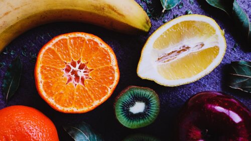 Fruit, Lemon, Orange, Kiwi, Banana HD Wallpapers For Desktop