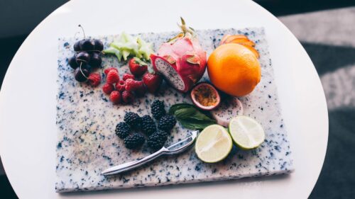 Fruits, Berries, Cutting, Board, Exotic HD Wallpapers For Desktop
