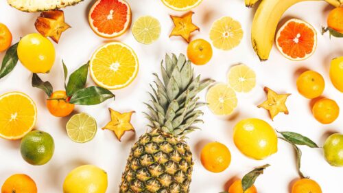 Fruits, Pineapple, Orange HD Wallpapers For Desktop