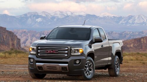 GMC Canyon 2015, Pickup Desktop HD Wallpapers Free Download
