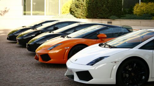 Gallardo, Black, White, Lamborghini, HD Wallpapers For Desktop