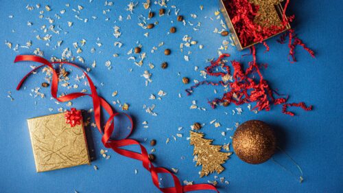 Gift, Box, Decoration HD Wallpapers Free Deownload