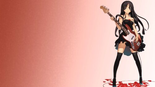 Girl, Anime, Guitar, Musician HD Wallpapers Free Deownload
