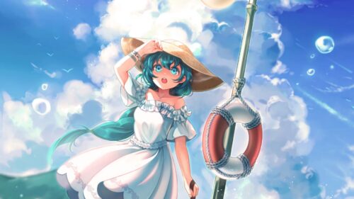 Girl, Anime, Hat HD Wallpapers Free Deownload