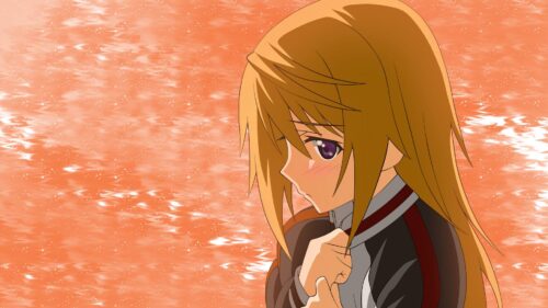 Girl, Blonde, Sadness Rain, Sunset HD Wallpapers Free Download