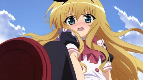 Girl, Blonde, Surprise, Street HD Wallpapers
