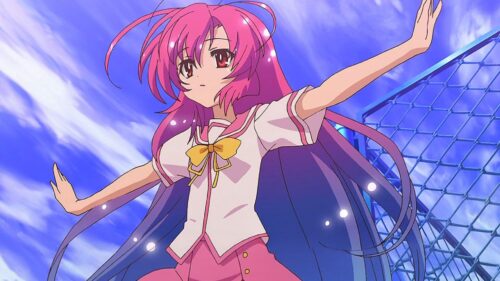 Girl, Hair, Pink, Wind Free Wallpapers Download