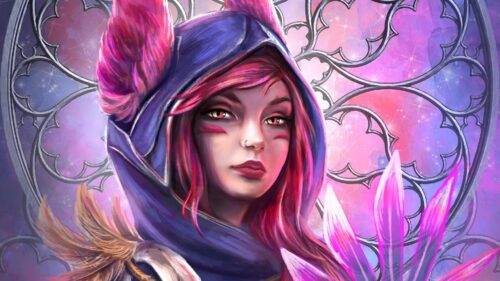 Girl, Hoodie, Art Free Wallpapers Download