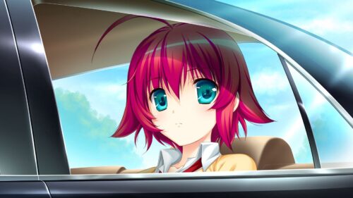 Girl, Look, Car, Sadness, Trip Free Wallpapers Download