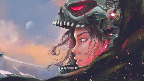 Girl, Mask, Art Free Wallpapers Download