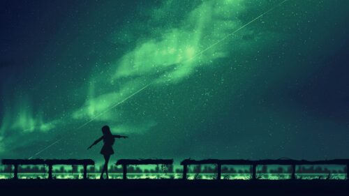 Girl, Silhouette, Dance Free Wallpapers Download