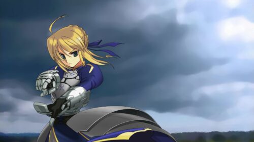 Girl, Sky, Armor, Hostility Free Wallpapers Download