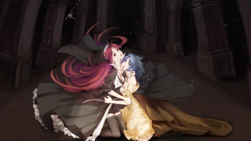Girls, Blood, Bite, Vampire, Dress Desktop HD Wallpapers Free Download