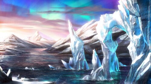 Glaciers Ice, ice, Blocks Desktop HD Wallpapers Free Download