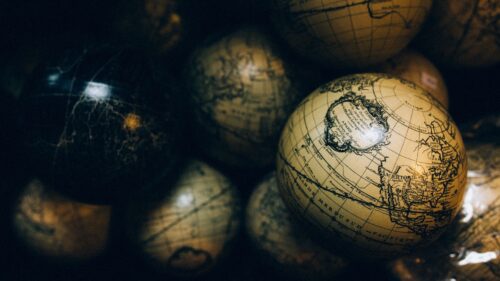 Globes, Maps, Balls Desktop HD Wallpapers Free Download