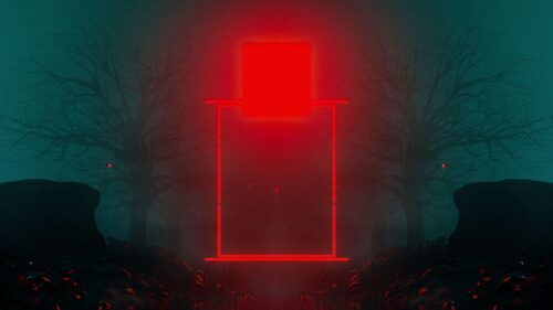 Glow, Neon, Rectangle Desktop HD Wallpapers Free Download