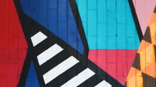 Graffiti, Art, Stripes, Colorful Desktop HD Wallpapers Free Download