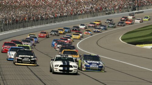 Grandstand, Track, America Cars, Nascar Desktop HD Wallpapers Free Download
