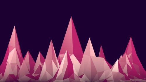 Graphics, Low, Poly, Digital, Art PC HD Wallpapers Free Download