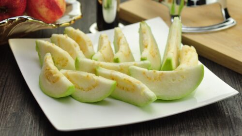 Guava, Fruit, Sliced PC Wallpapers Free Download
