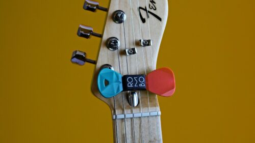 Guitar, Fingerboard, Pick PC Wallpapers Free Download