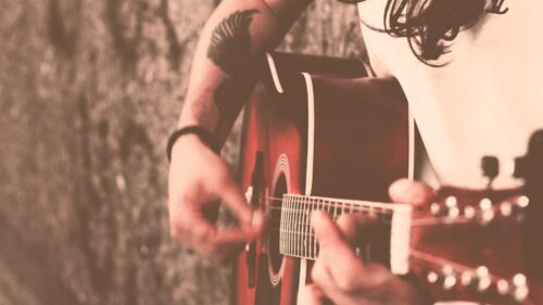 Guitar, Guitarist, Musician PC Wallpapers Free Download