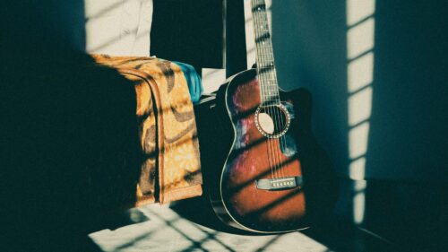 Guitar, Musical, Instrument, Brown PC Wallpapers Free Download