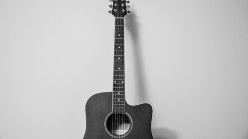 Guitar, Musical, Instrument, Bw PC Wallpapers Free Download