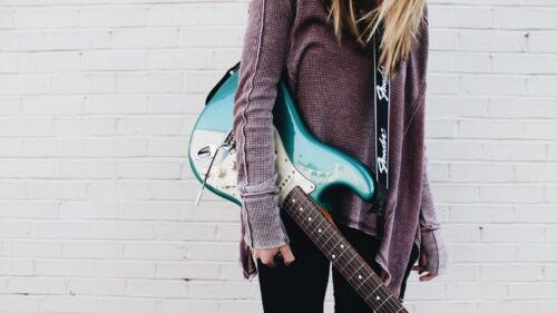 Guitar, Musician, Girl, Musical, Instrument PC Wallpapers Free Download