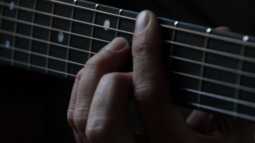 Guitar, Strings, Fingers PC Wallpapers Free Download