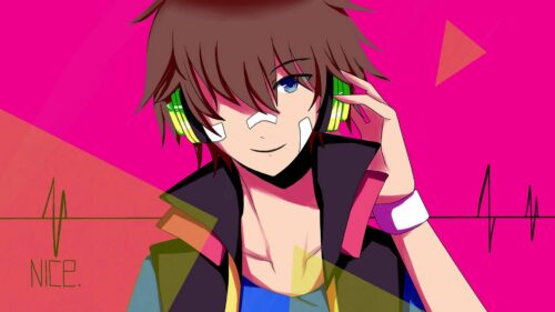 Guy, Anime, Art PC Wallpapers Free Download