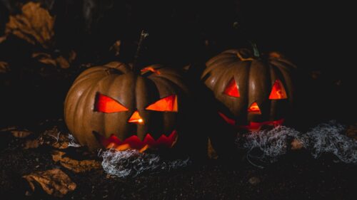 Halloween, Pumpkin, Dark PC Wallpapers Free Download