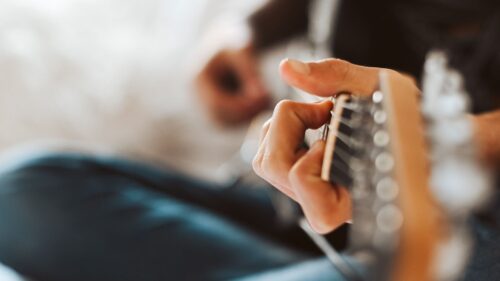 Hand, Guitar, Music Wallpapers Free Download