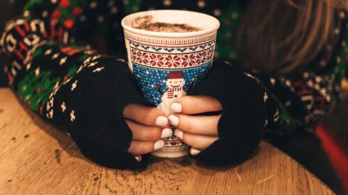 Hands, Coffee, Sweater, Christmas Wallpapers Free Download