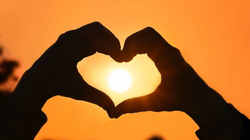 Hands, Fingers, Heart Wallpapers Free Download