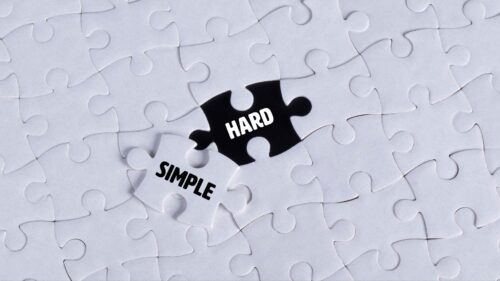 Hard, Simple, Words Wallpapers Free Download