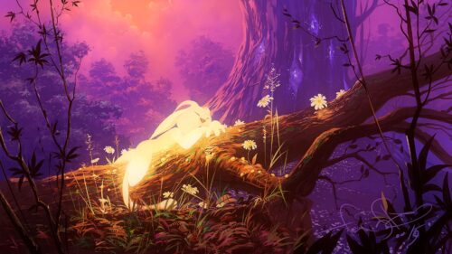 Hare, Art, Forest Wallpapers Free Download