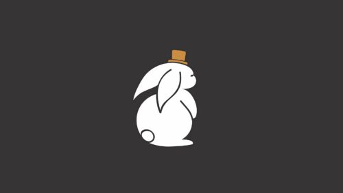 Hare, Hat, Art Wallpapers Free Download