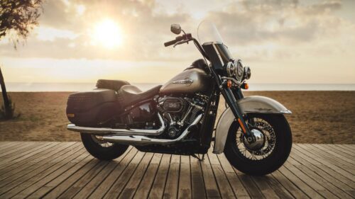 Harley Davidson, Motorcycle, Bike Wallpapers Free Download (2)