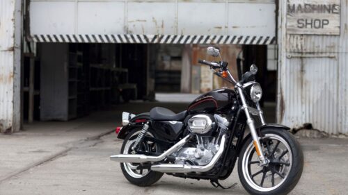 Harley Davidson Xl, Super, Low, Black, Harley Wallpapers Free Download
