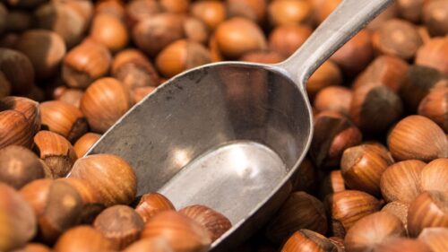 Hazelnuts, Scoop, Lot Wallpapers Free Download