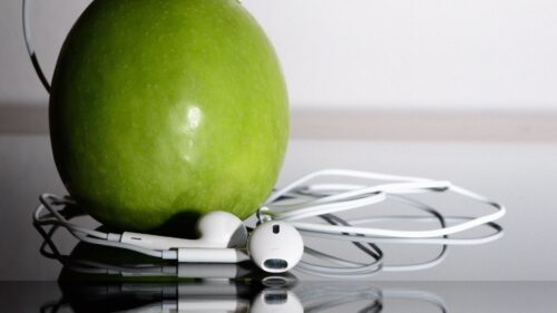 Headphones, Apple, Music Wallpapers Free Download