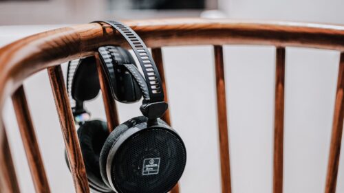 Headphones, Audio, Chair Wallpapers Free Download