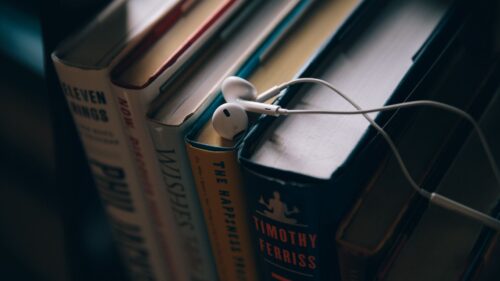 Headphones, Books, Education Wallpapers Free Download
