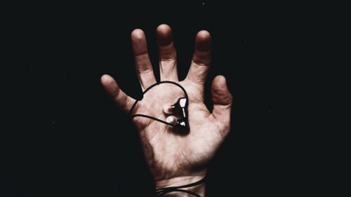 Headphones, Hand, Music Wallpapers Free Download