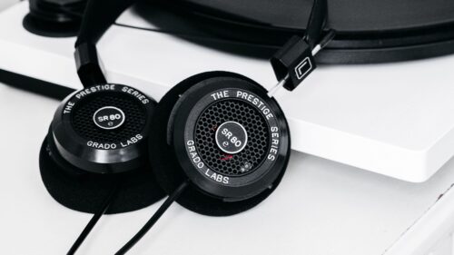 Headphones, Player, Vinyl Wallpapers Free Download