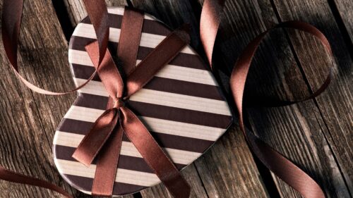 Heart, Box, Bow, Ribbon Wallpapers Free Download