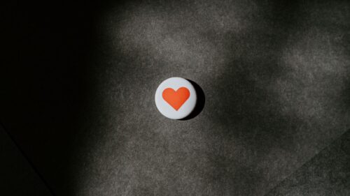 Heart, Button, Love Wallpapers Free Download