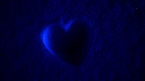 Heart, Dark, Light Wallpapers Free Download