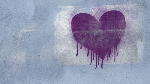 Heart, Graffiti, Wall Wallpapers Free Download